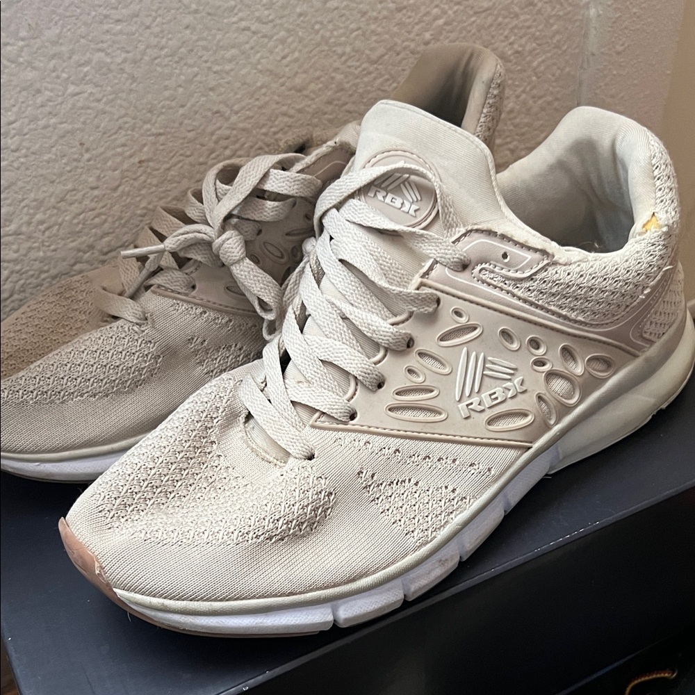 RBX Tan Athletic Shoes